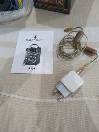Altavoz Portátil Samphone R106 Karaoke