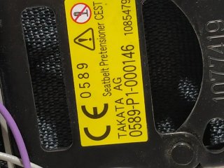 Cinturon seguridad delantero derecho MAZDA 3