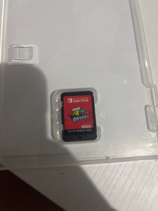 Super Mario Odyssey Nintendo Switch