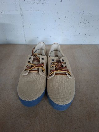 Zapatillas Pompeii Beige y Azul