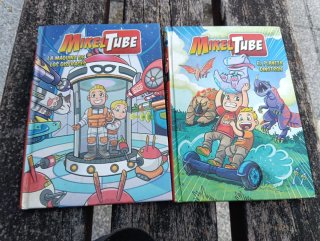 Pack dos libros Mikel Tube