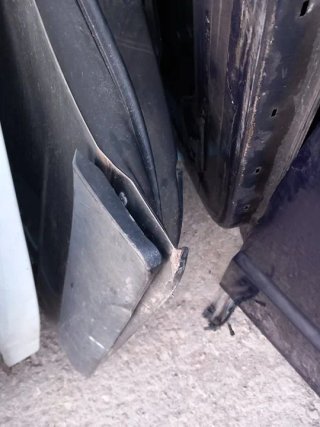 Puerta trasera izquierda OPEL ANTARA