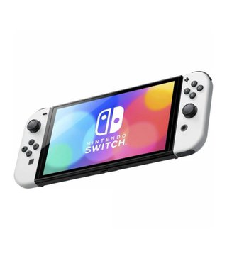 Nintendo Switch OLED Blanca + Protector