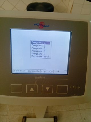 Bicicleta Estática Profesional