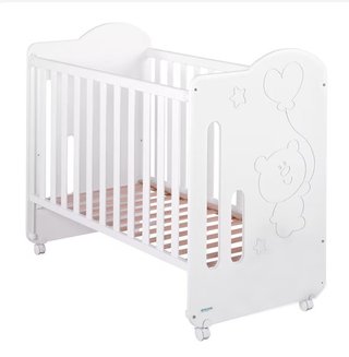 Cuna Micuna Globito Blanco Colecho 120x60