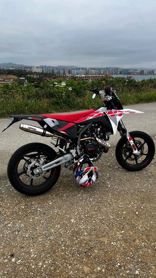 Fantic 125 Supermotard