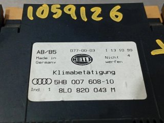 Mando calefaccion / aire acondicionado AUDI A3