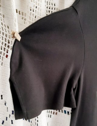 Túnica A ALTO preta 34(M/L) (fabrico português)