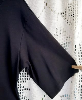 Túnica A ALTO preta 34(M/L) (fabrico português)