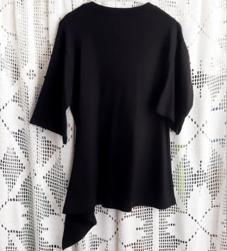 Túnica A ALTO preta 34(M/L) (fabrico português)