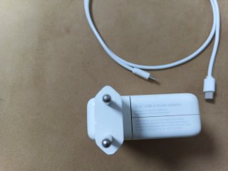Cargador Apple 61W USB-C Original