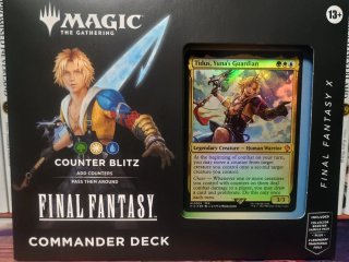 Magic The Gathering: FF Commander Deck Tidus