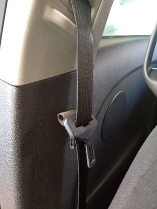 CINTURON SEGURIDAD DELANTERO DERECHO Opel Corsa D (2006->)