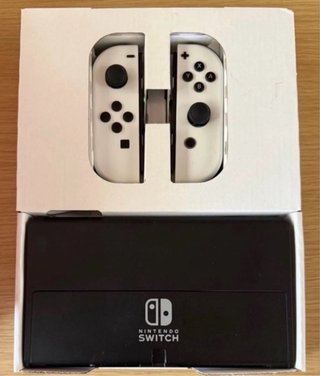 Nintendo Switch OLED Blanca y Negra