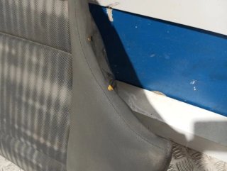 Asientos traseros BMW SERIE 1 BERLINA (E81/E87)
