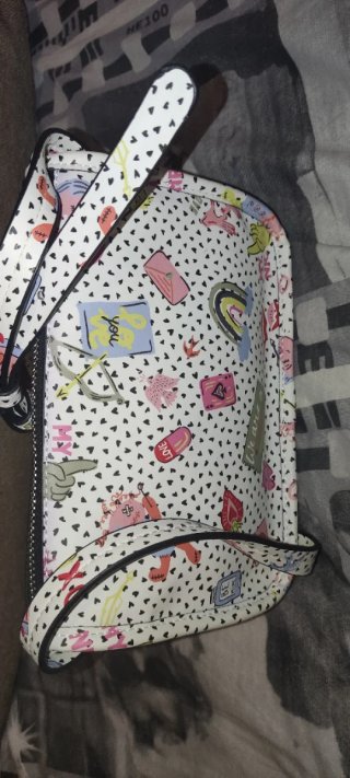 Bolso Parfois multicolor con estampado
