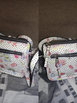 Bolso Parfois multicolor con estampado