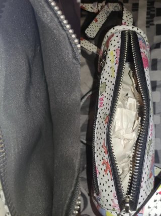 Bolso Parfois multicolor con estampado