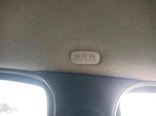 Airbag cortina delantero izquierdo JEEP CHEROKEE