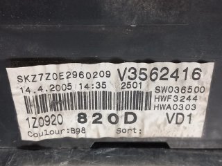 Cuadro instrumentos SKODA OCTAVIA COMBI (1Z5)