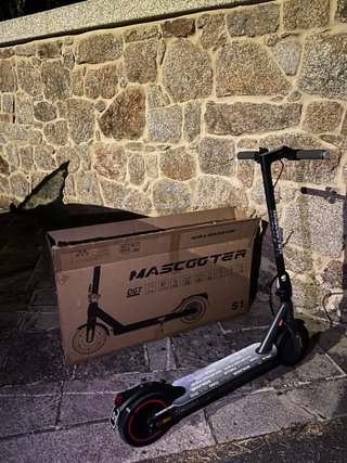 Patinete Eléctrico Mascooter S1 Nuevo