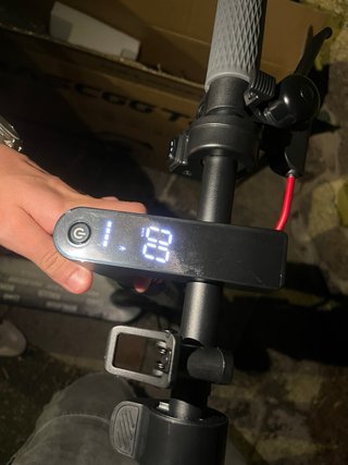 Patinete Eléctrico Mascooter S1 Nuevo