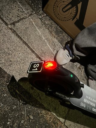 Patinete Eléctrico Mascooter S1 Nuevo