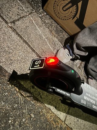 Patinete Eléctrico Mascooter S1 Nuevo
