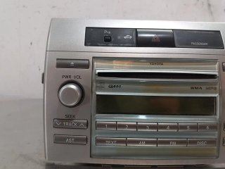 Sistema audio / radio cd TOYOTA COROLLA VERSO (R1)