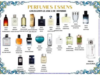 Perfumes esencias