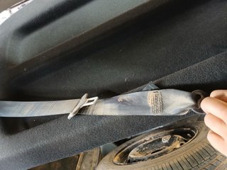 CINTURON SEGURIDAD TRASERO DERECHO Dacia Sandero II (10.2012->)