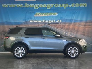 LAND-ROVER DISCOVERY 2.0 TD4 150 CV SPORT AUTOMATICO CON LEVAS
