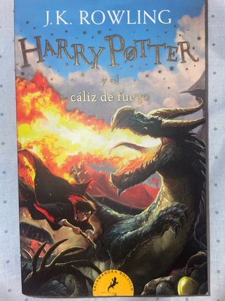 Harry Potter 4 y el cáliz de fuego