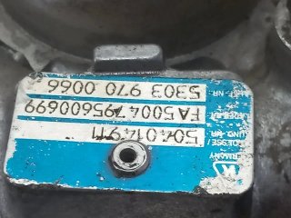 Turbocompresor IVECO DAILY CAMIÓN/VOLQUETE