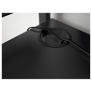 Scrivania da Gaming FREDDE Nero
