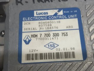 Centralita motor uce RENAULT TRAFIC I