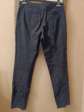 Pantalón Bimba y Lola Negro Talla L ,