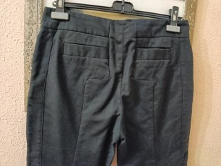 Pantalón Bimba y Lola Negro Talla L ,