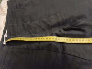 Pantalón Bimba y Lola Negro Talla L ,
