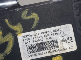 Mando calefaccion / aire acondicionado PEUGEOT