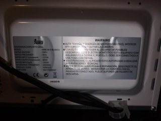 Microondas Teka MWE 20G