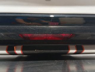 Paragolpes trasero CITROEN DS5