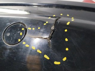 Paragolpes trasero CITROEN C3 PICASSO