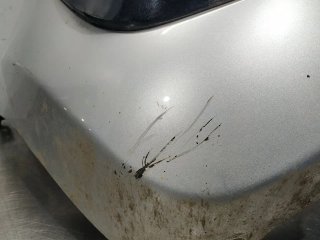 Paragolpes trasero CITROEN C3 PICASSO