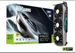 Zotac Gaming RTX 4070 Ti Trinity OC