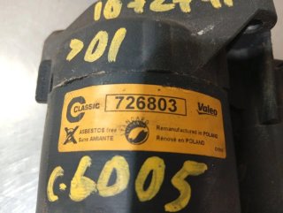 Motor arranque RENAULT CLIO II FASE II (B/CB0)