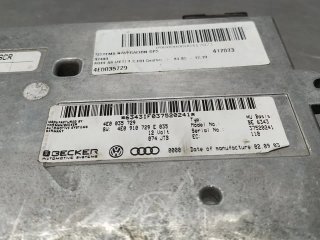 Sistema navegacion gps AUDI A8 (4E)