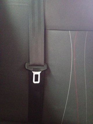CINTURON SEGURIDAD TRASERO DERECHO Seat Ibiza Berlina (6J5)(06.2008->)