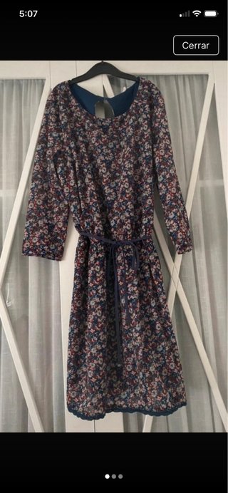 Lote 3 Vestidos Estampados