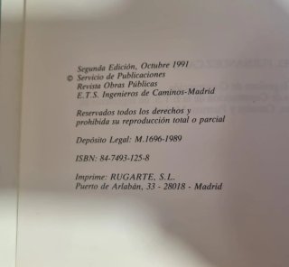 Libro HORMIGÓN - Manuel Fernandez Canovas
